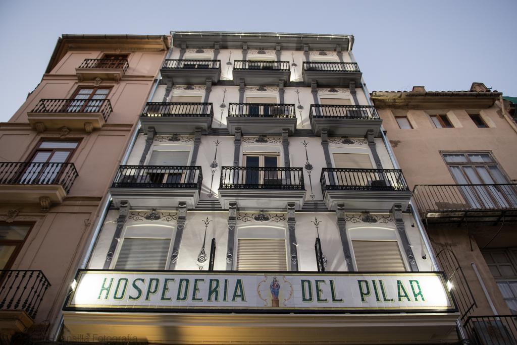 Hospederia Del Pilar Hotel Valencia Exterior photo